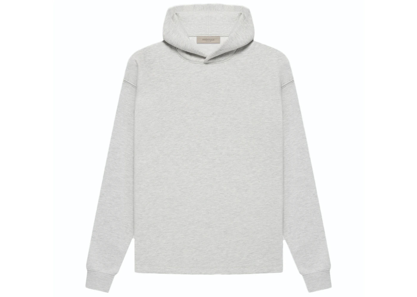 Fear of God Essentials Relaxed Hoodie (SS22) Light Oatmeal