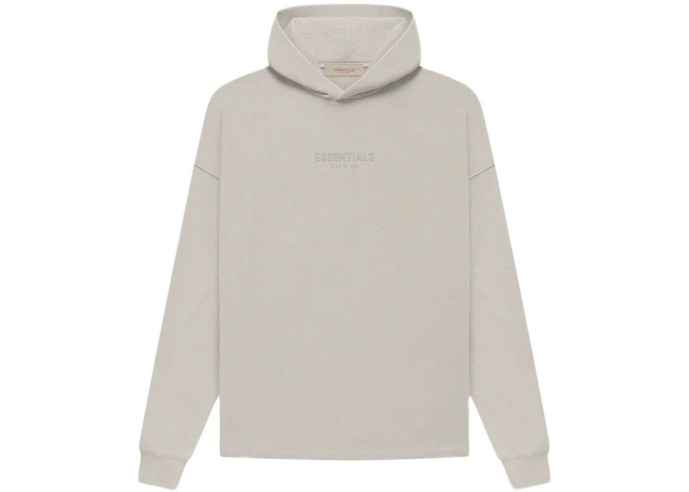 Fear of God Essentials Relaxed Hoodie Smoke