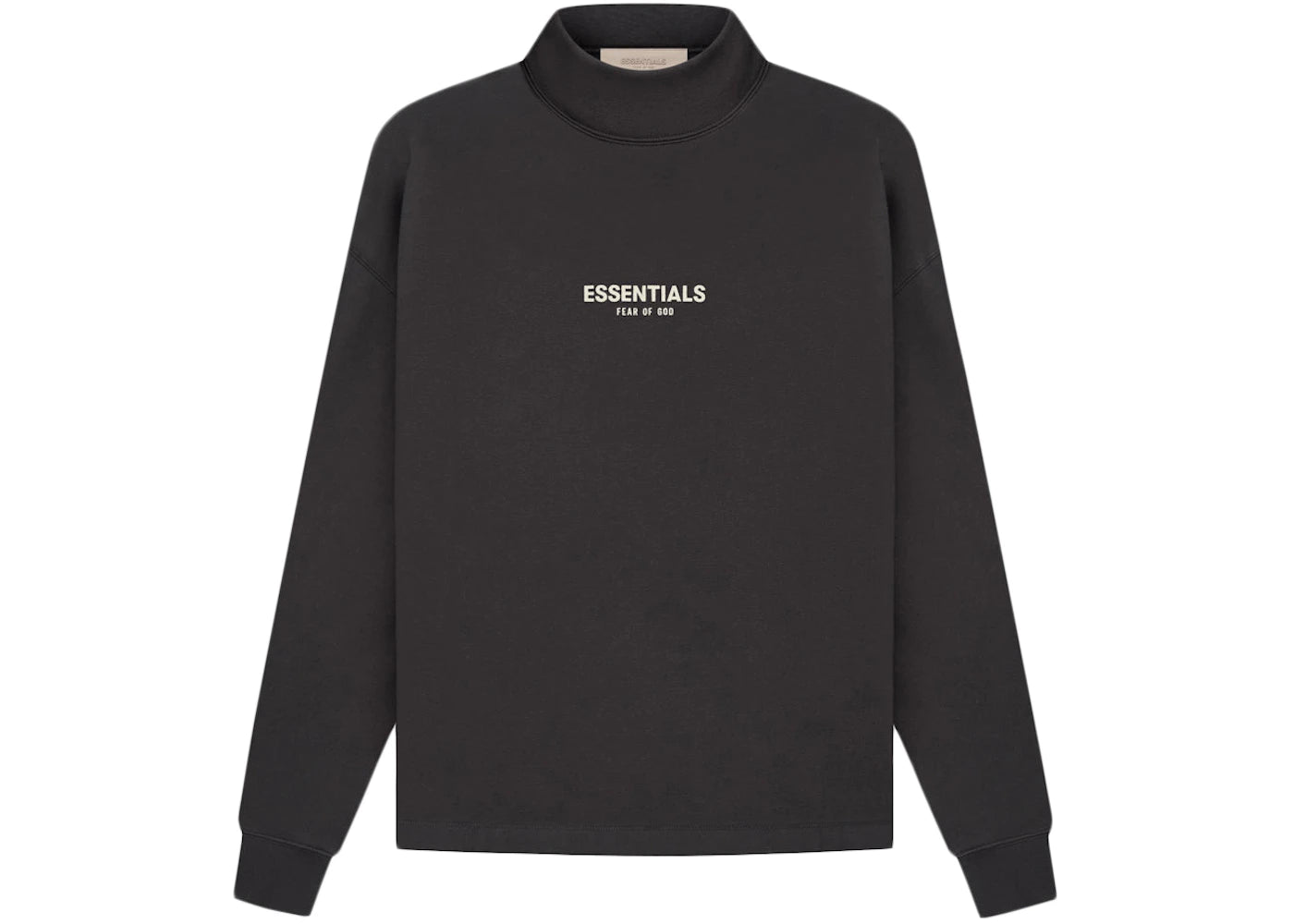 Fear of God Essentials Relaxed Mockneck Iron