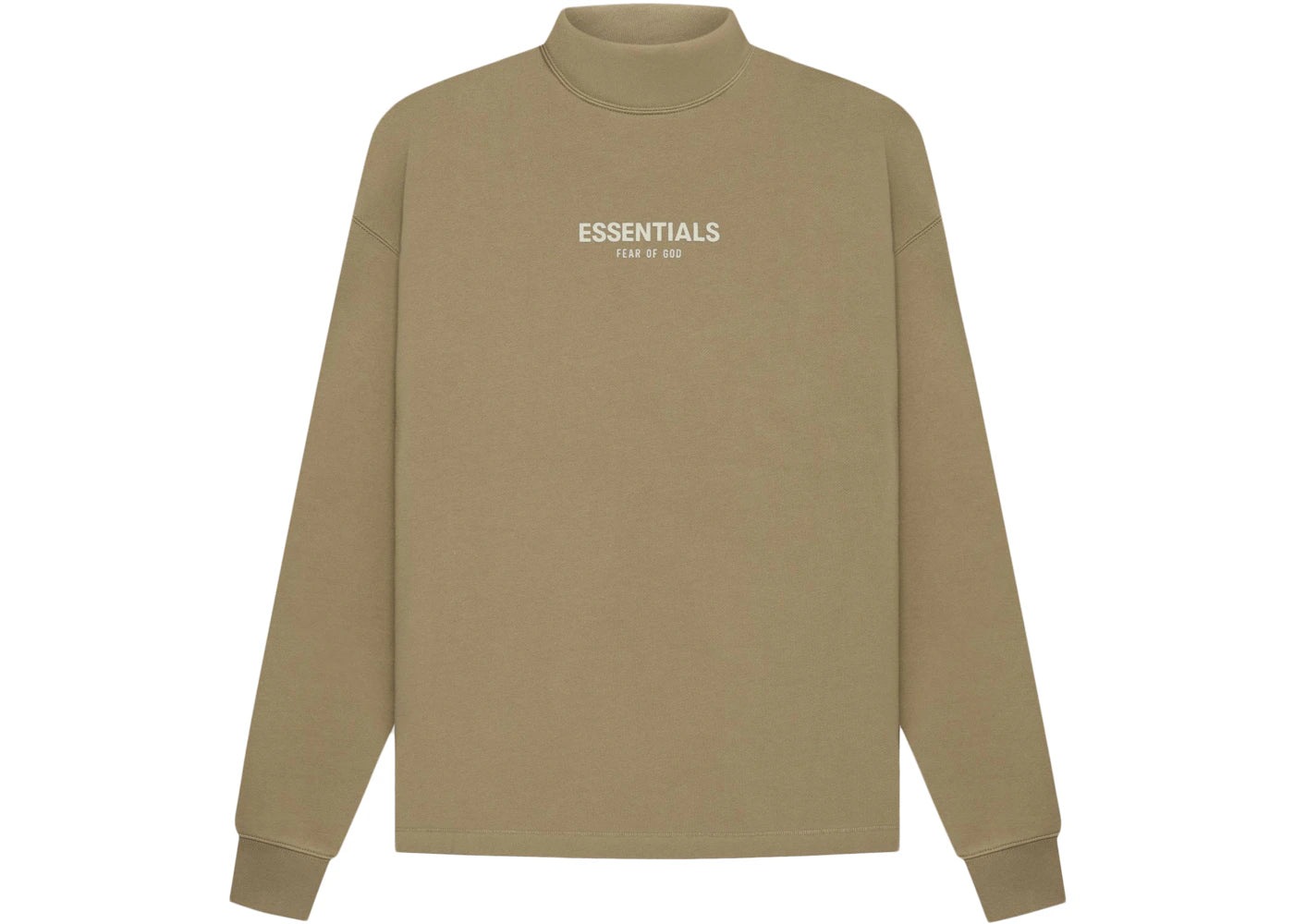 Fear of God Essentials Relaxed Mockneck Oak