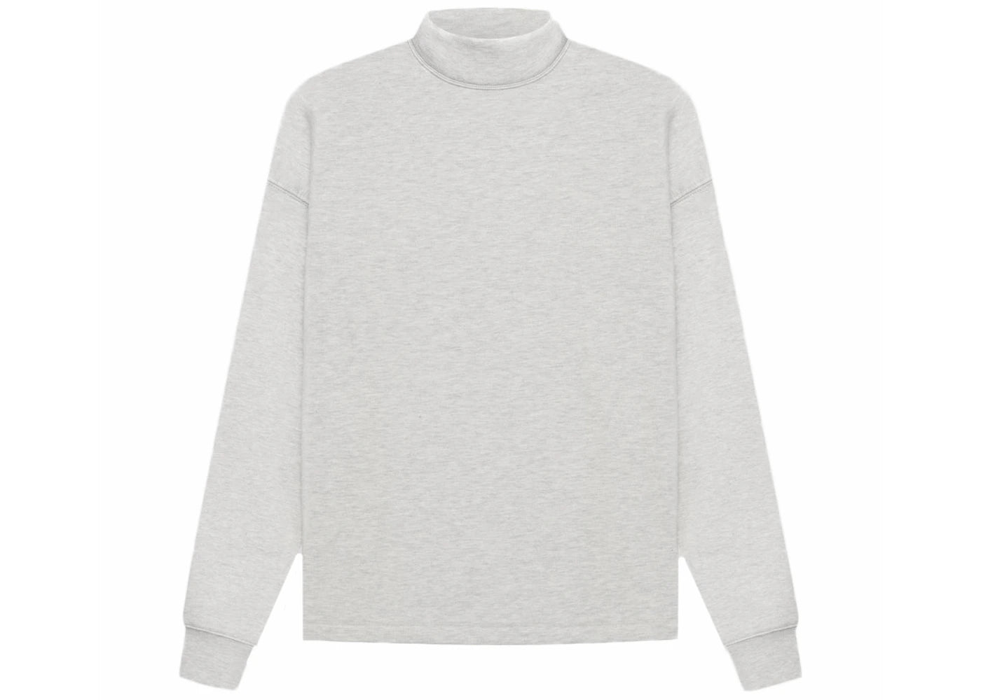 Fear of God Essentials Relaxed Mockneck (SS22) Light Oatmeal