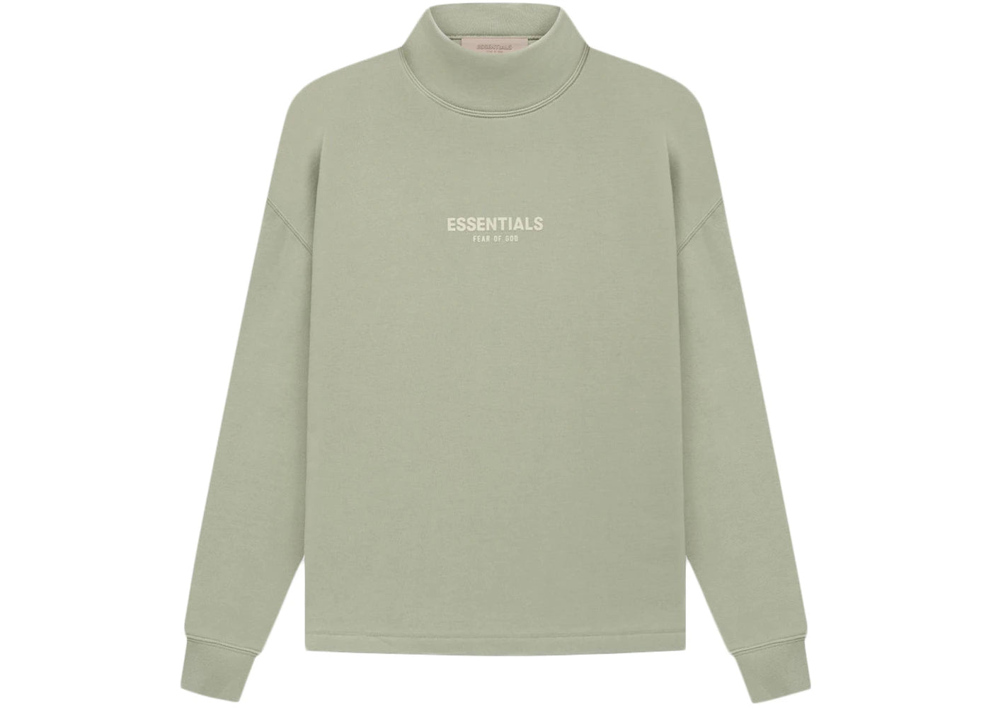 Fear of God Essentials Relaxed Mockneck Seafoam