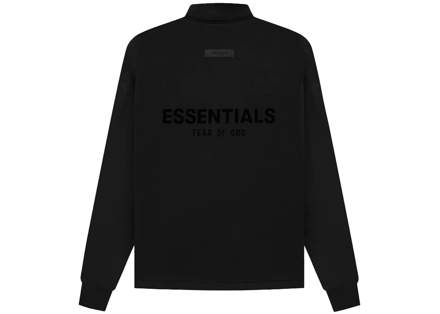 Fear of God Essentials Relaxed Mockneck Stretch Limo