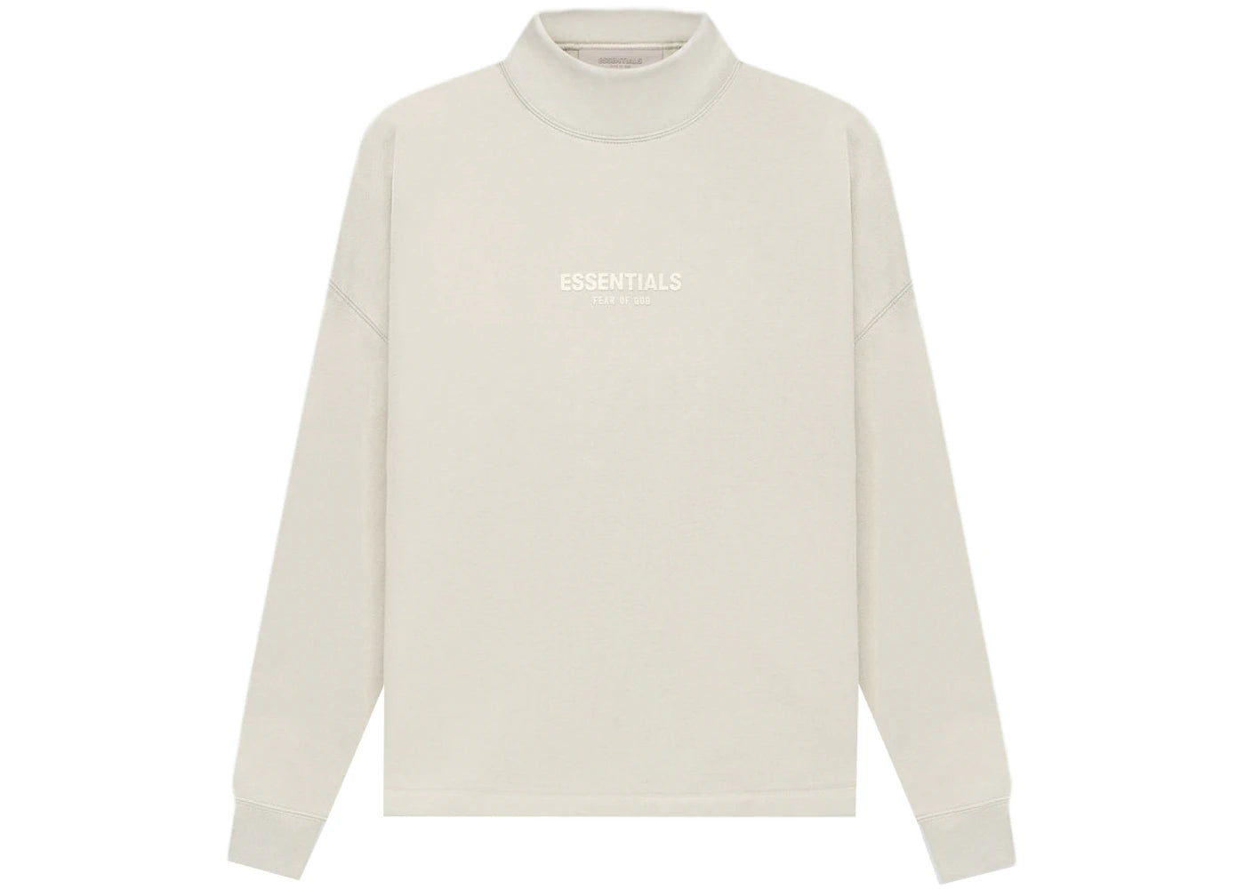 Fear of God Essentials Relaxed Mockneck Wheat