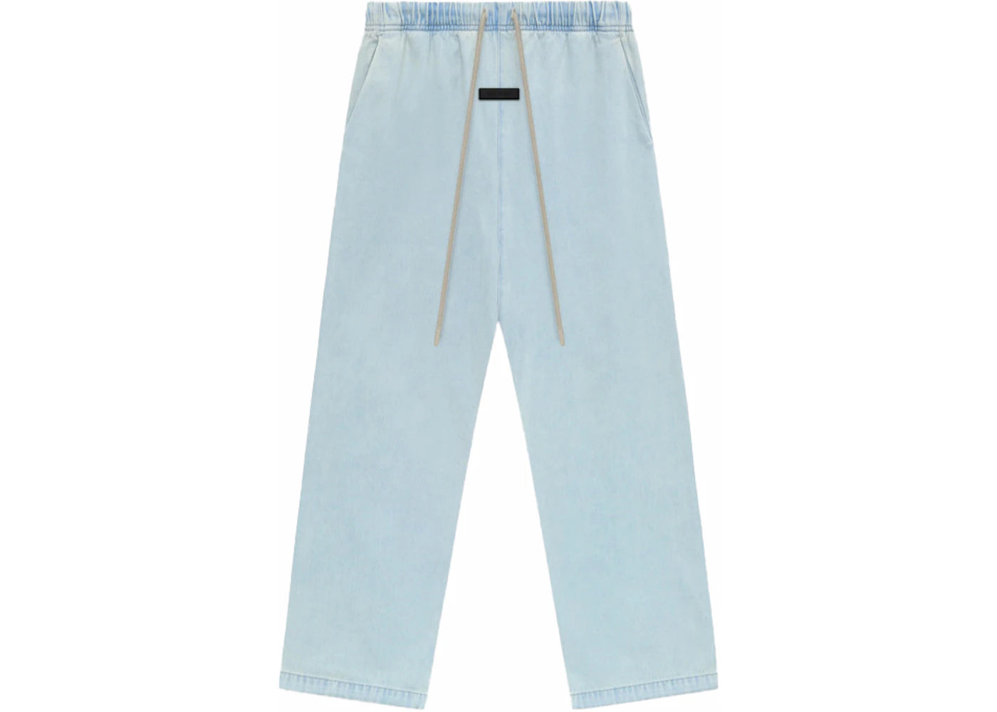 Fear of God Essentials Relaxed Pant Light Wash Denim