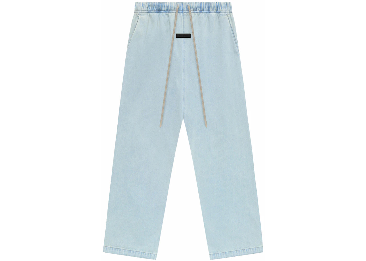 Fear of God Essentials Relaxed Pants Light Wash Denim