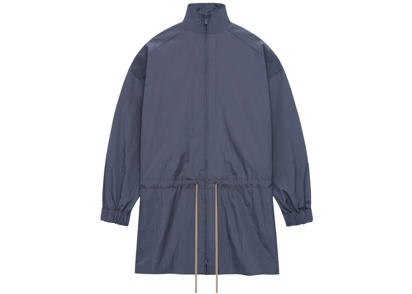 Fear of God Essentials Ripstop Mockneck Anorak Marine