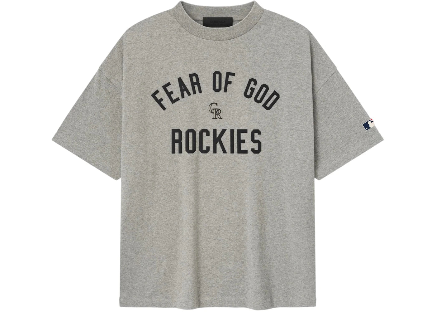 Fear of God Essentials Rockies 90's Tee Concrete Heather