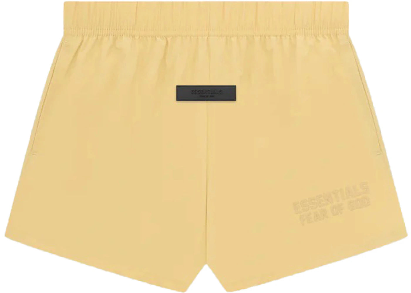 Fear of God Essentials Running Nylon Short Light Tuscan