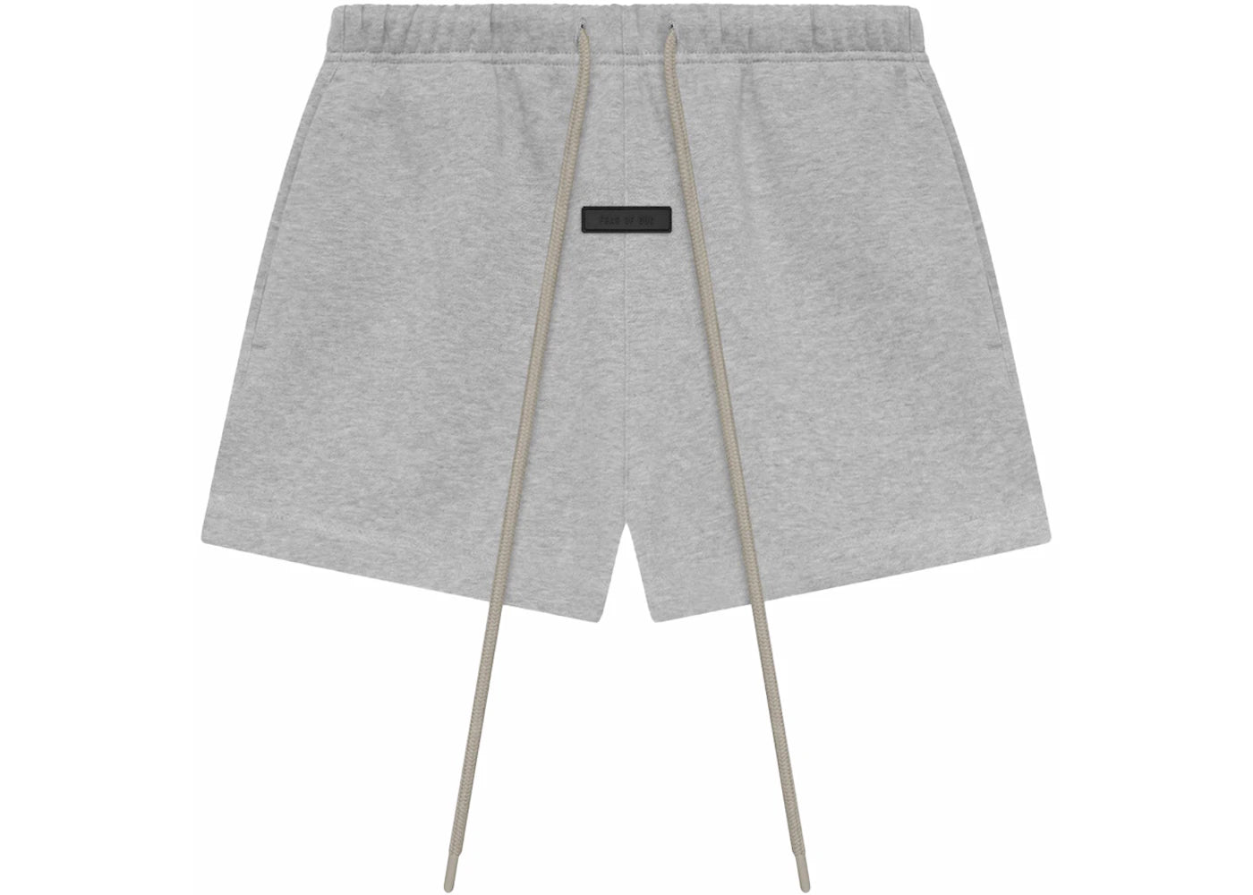 Fear of God Essentials Running Short Light Heather Grey