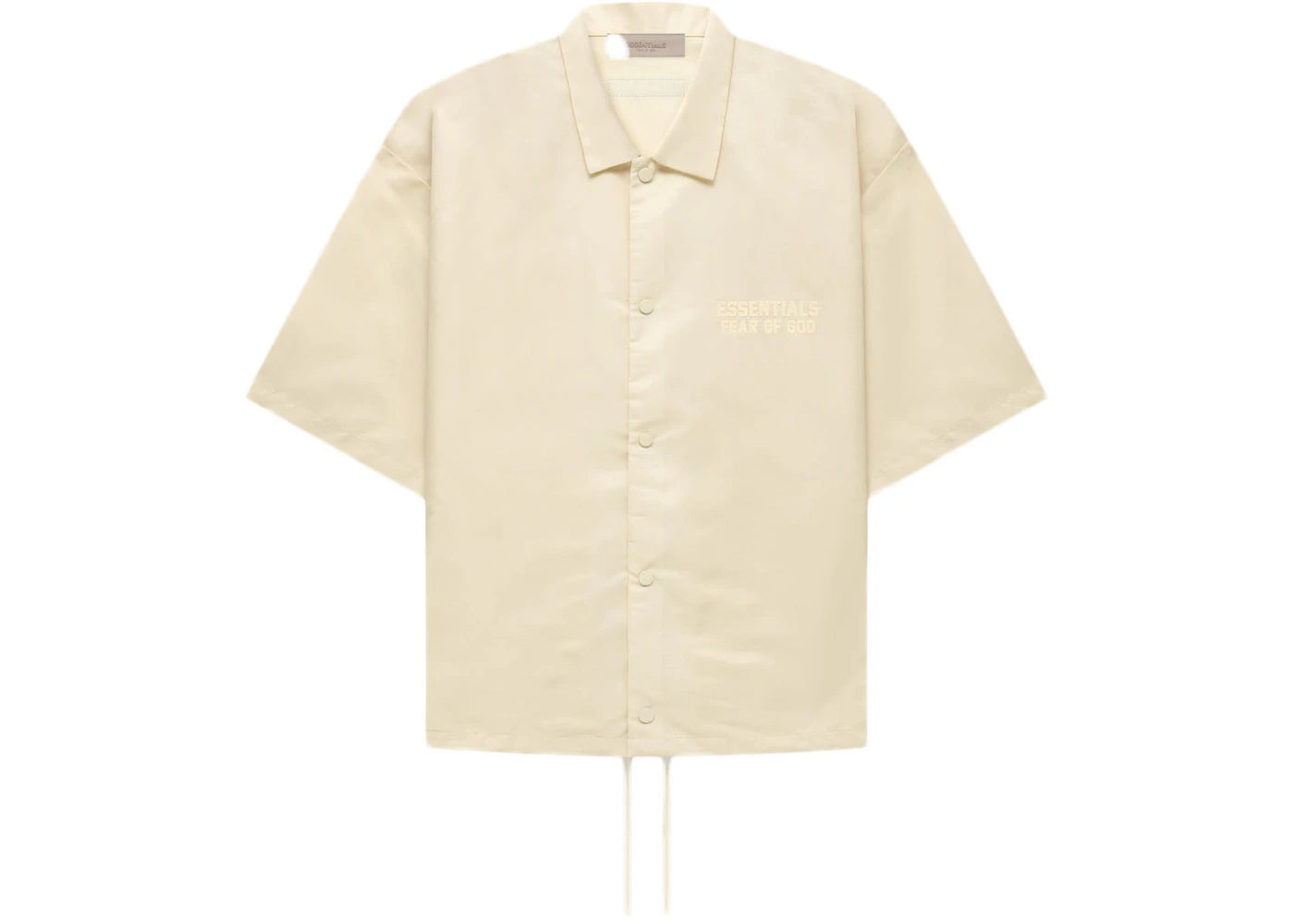 Fear of God Essentials S/S Nylon Shirt Egg Shell