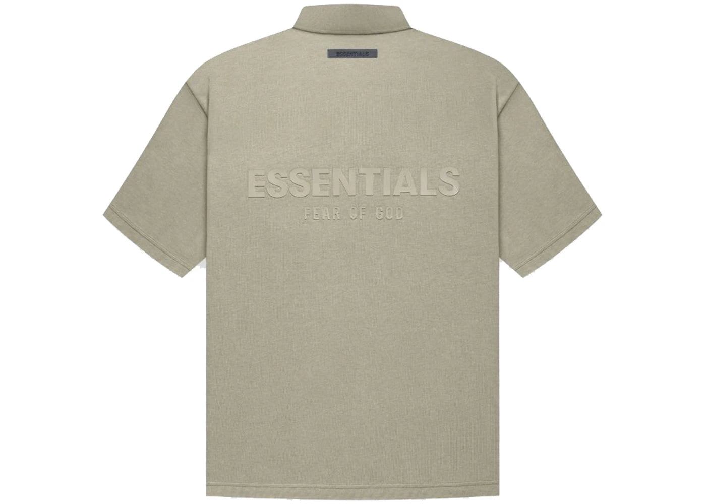 Fear of God Essentials S/S Polo Pistachio