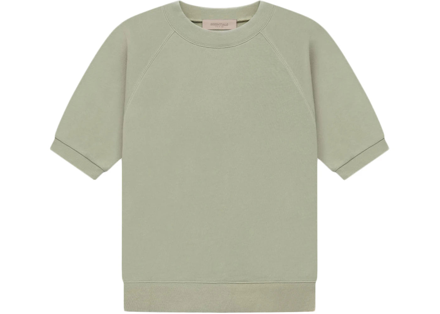 Fear of God Essentials S/S Raglan Crewneck Seafoam