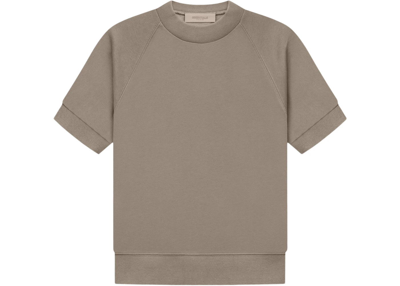 Fear of God Essentials S/S Sweatshirt Desert Taupe