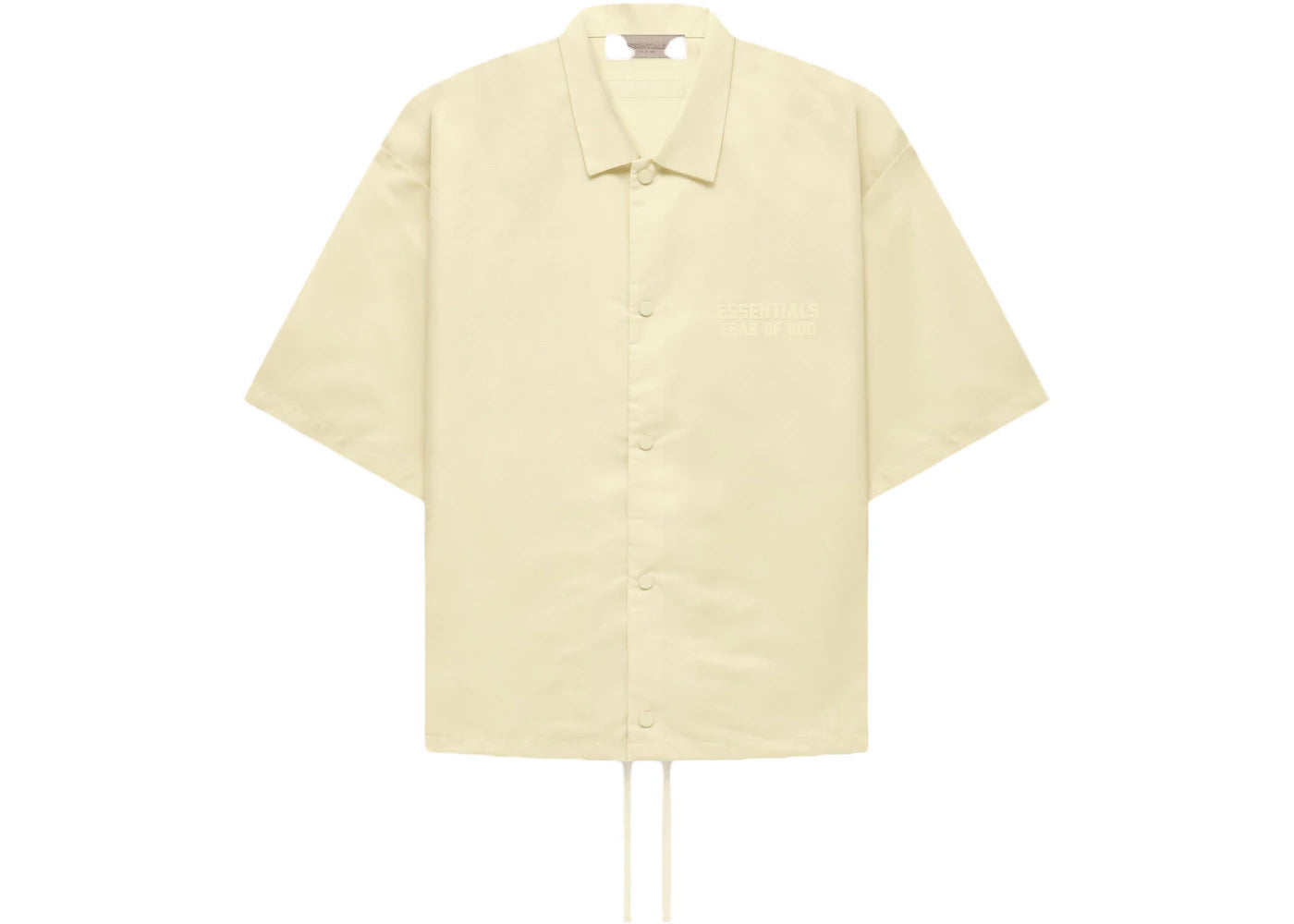 Fear of God Essentials SS Nylon Shirt Canary