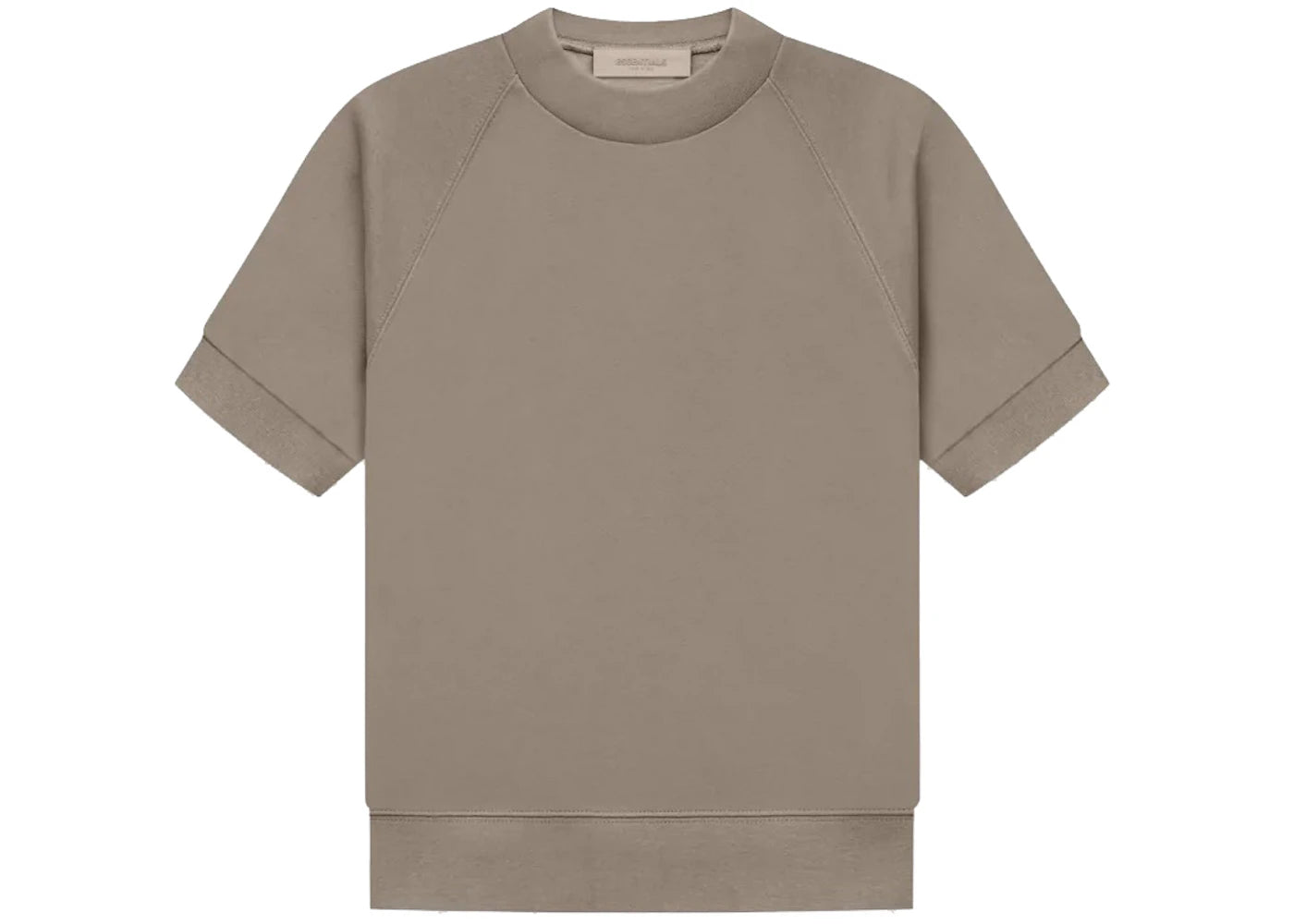 Fear of God Essentials SS Sweatshirt Desert Taupe