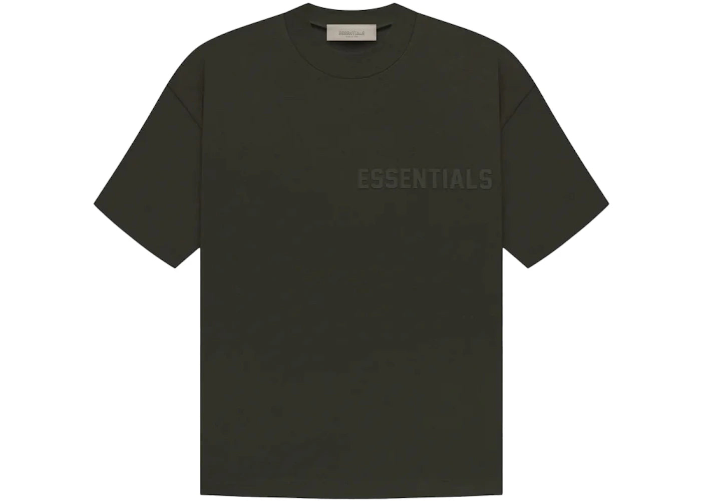 Fear of God Essentials SS Tee Off Black