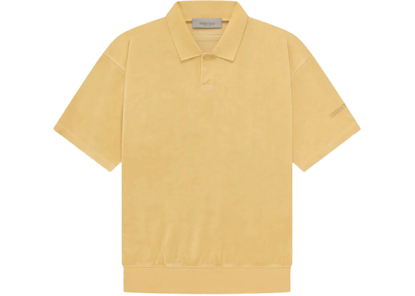 Fear of God Essentials SS Terry Polo Light Tuscan