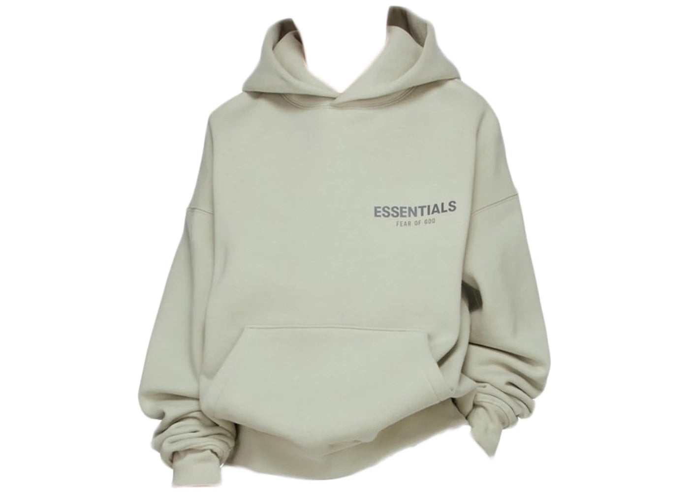 Fear of God Essentials SSENSE Exclusive Kids Hoodie Concrete