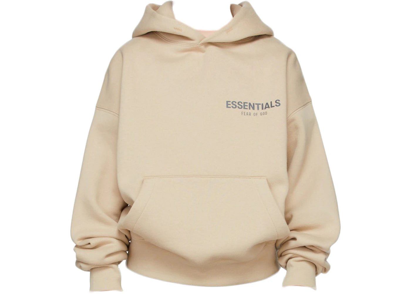 Fear of God Essentials SSENSE Exclusive Kids Hoodie Linen