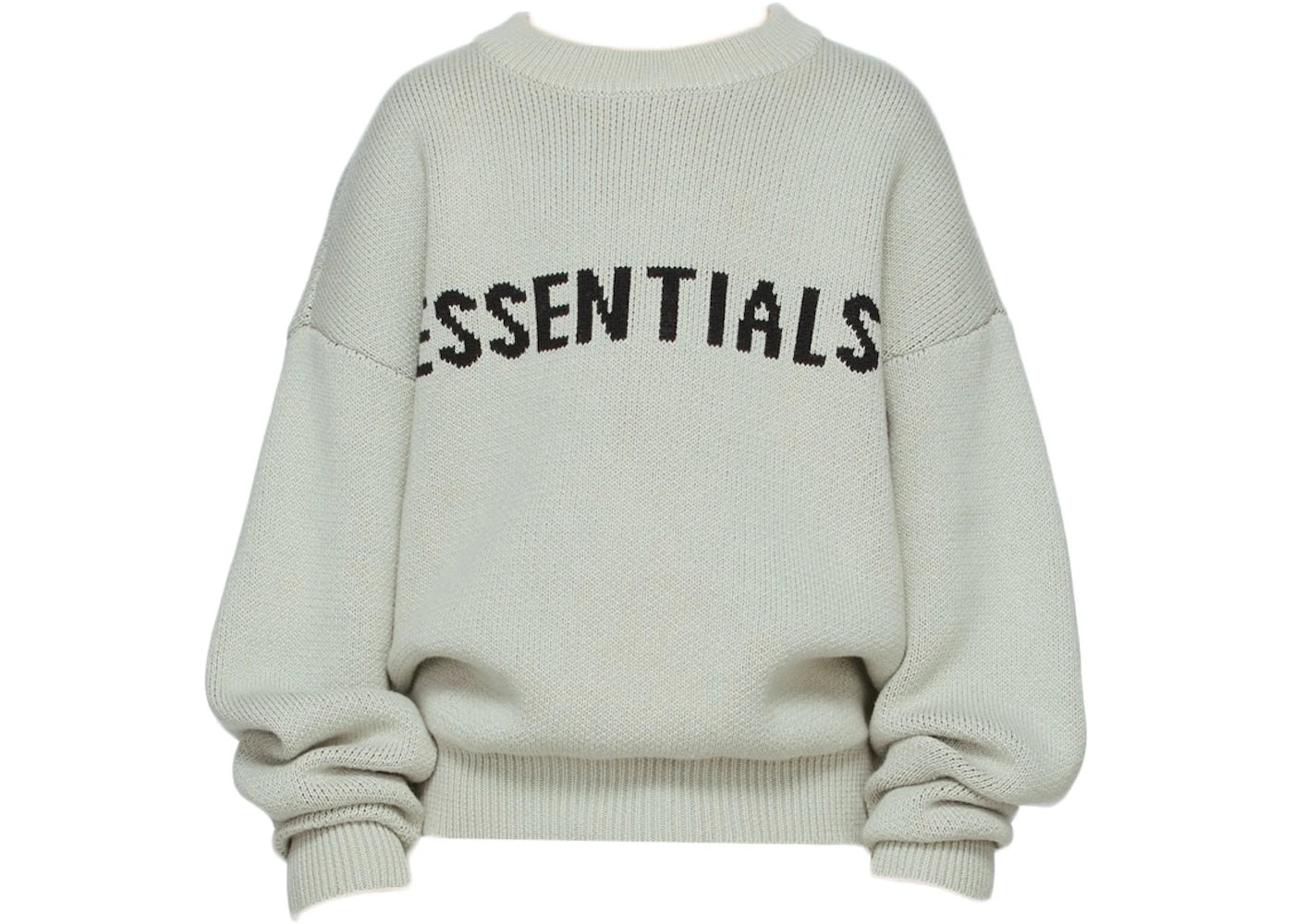 Fear of God Essentials SSENSE Exclusive Kids Sweater Concrete