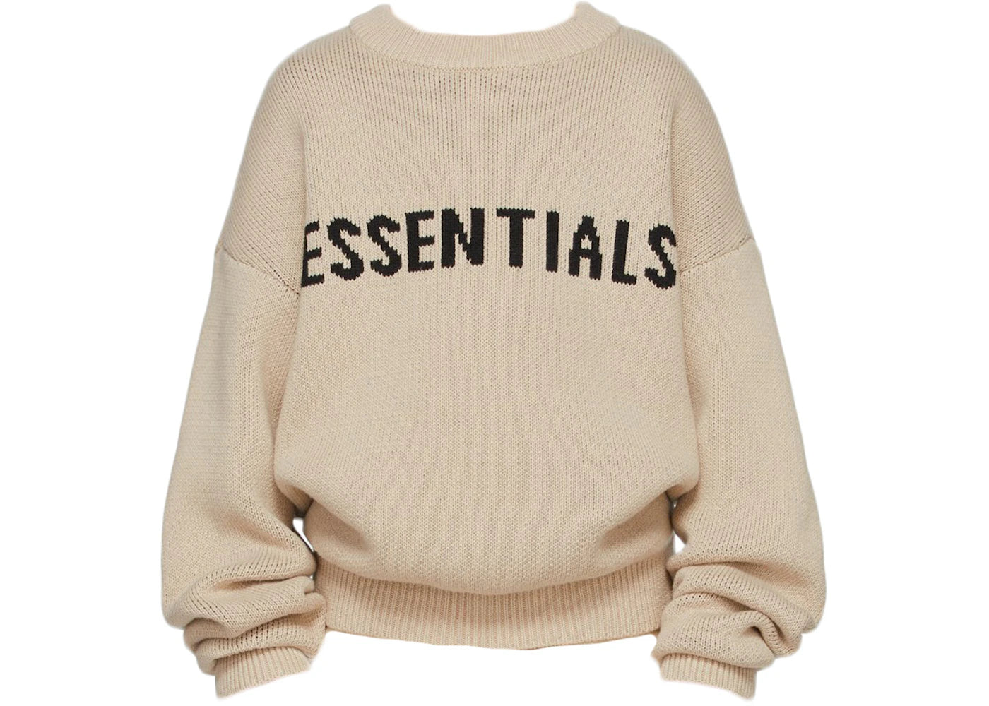 Fear of God Essentials SSENSE Exclusive Kids Sweater Linen