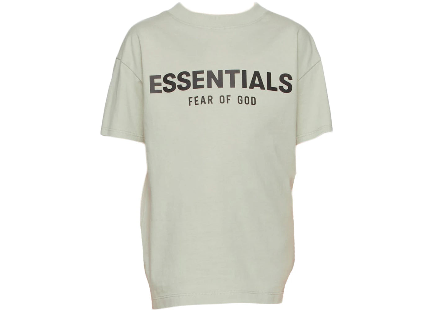 Fear of God Essentials SSENSE Exclusive Kids T-shirt Concrete