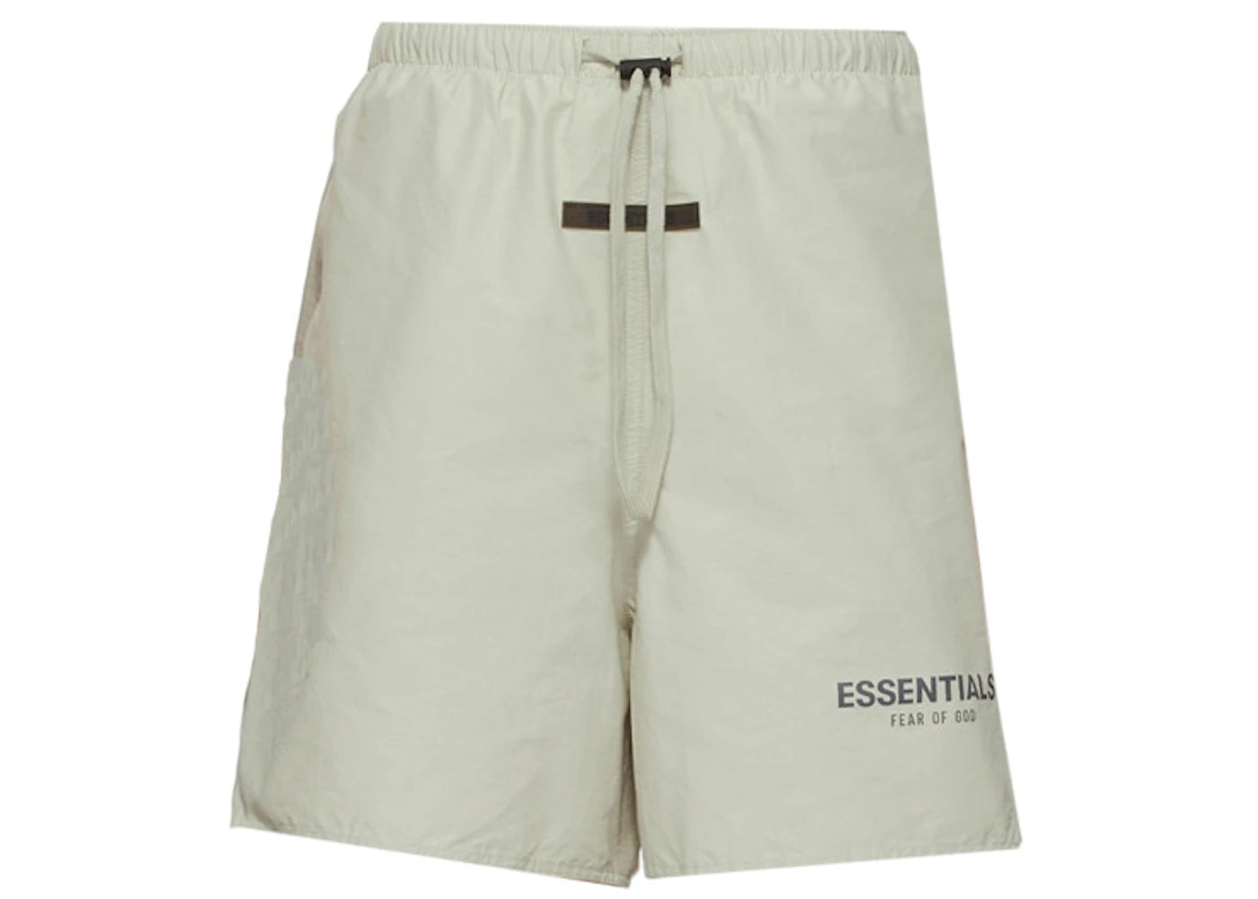 Fear of God Essentials SSENSE Exclusive Volley Shorts Concrete