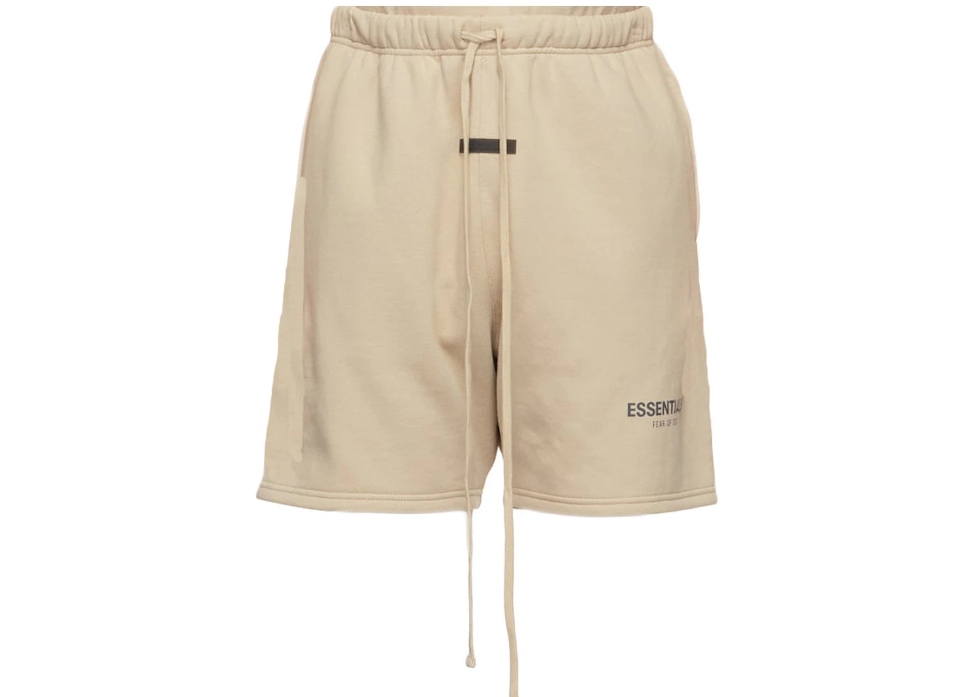 Fear of God Essentials SSENSE Exclusive Fleece Sweatshorts Linen