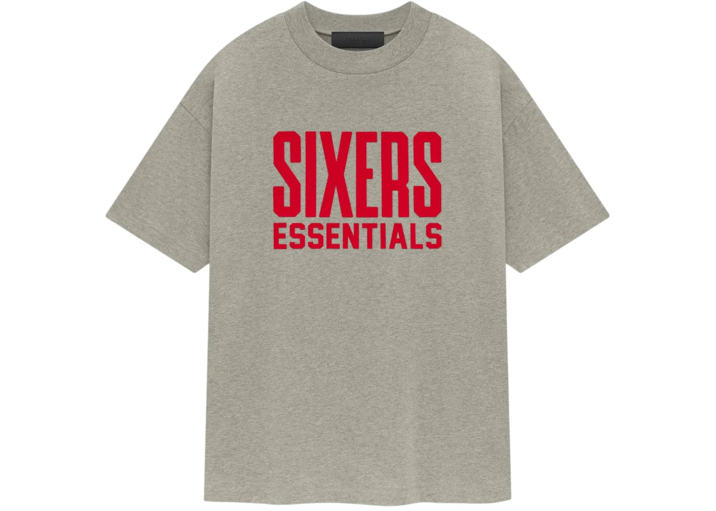 Fear of God Essentials Sixers Tee Warm Heather