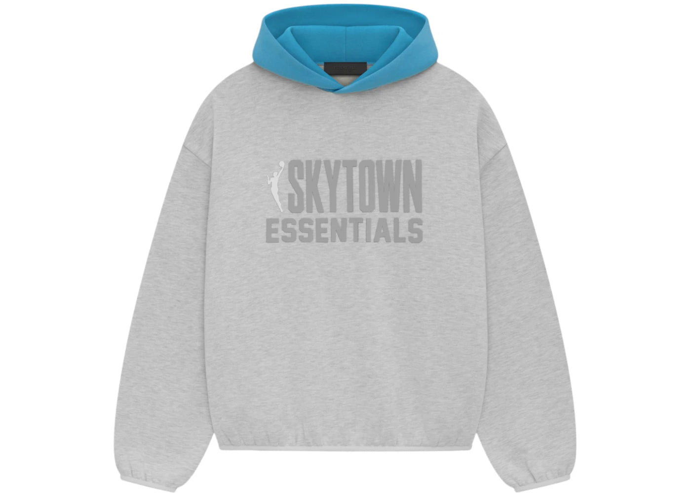 Fear of God Essentials NBA Sky Hoodie Light Heather