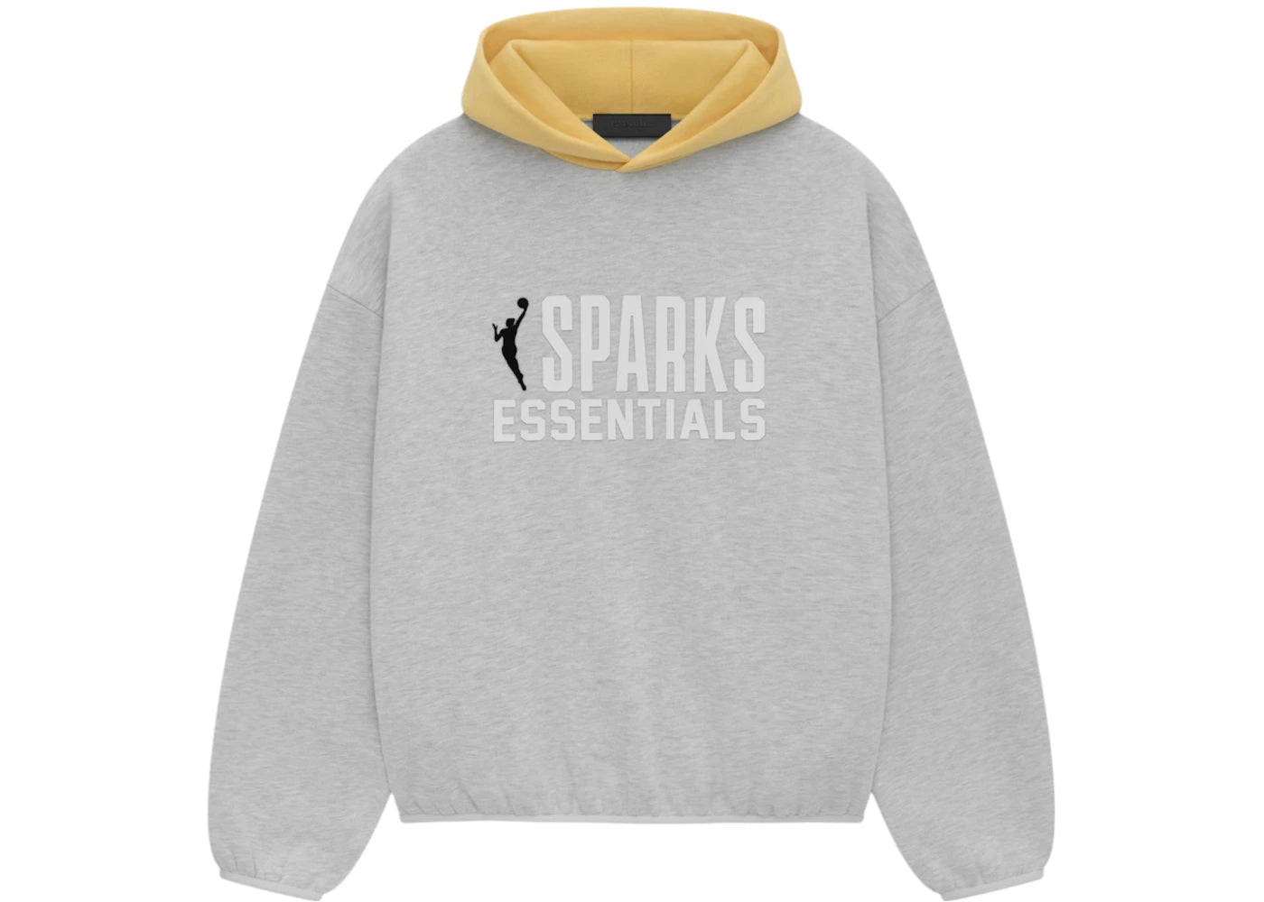 Fear of God Essentials NBA Sparks Hoodie Light Heather