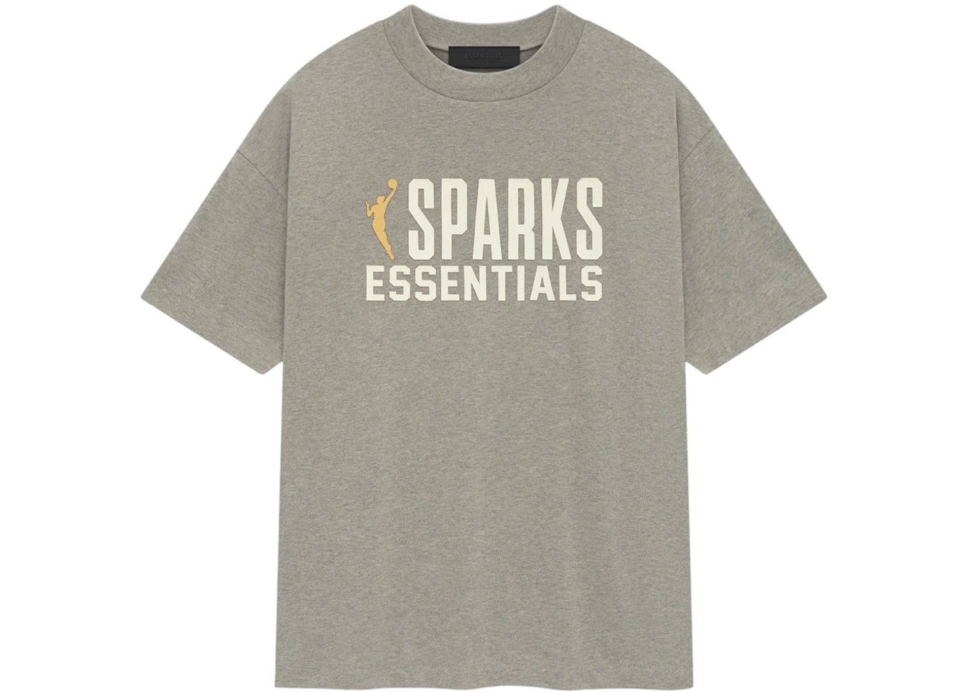 Fear of God Essentials NBA Sparks Tee Warm Heather