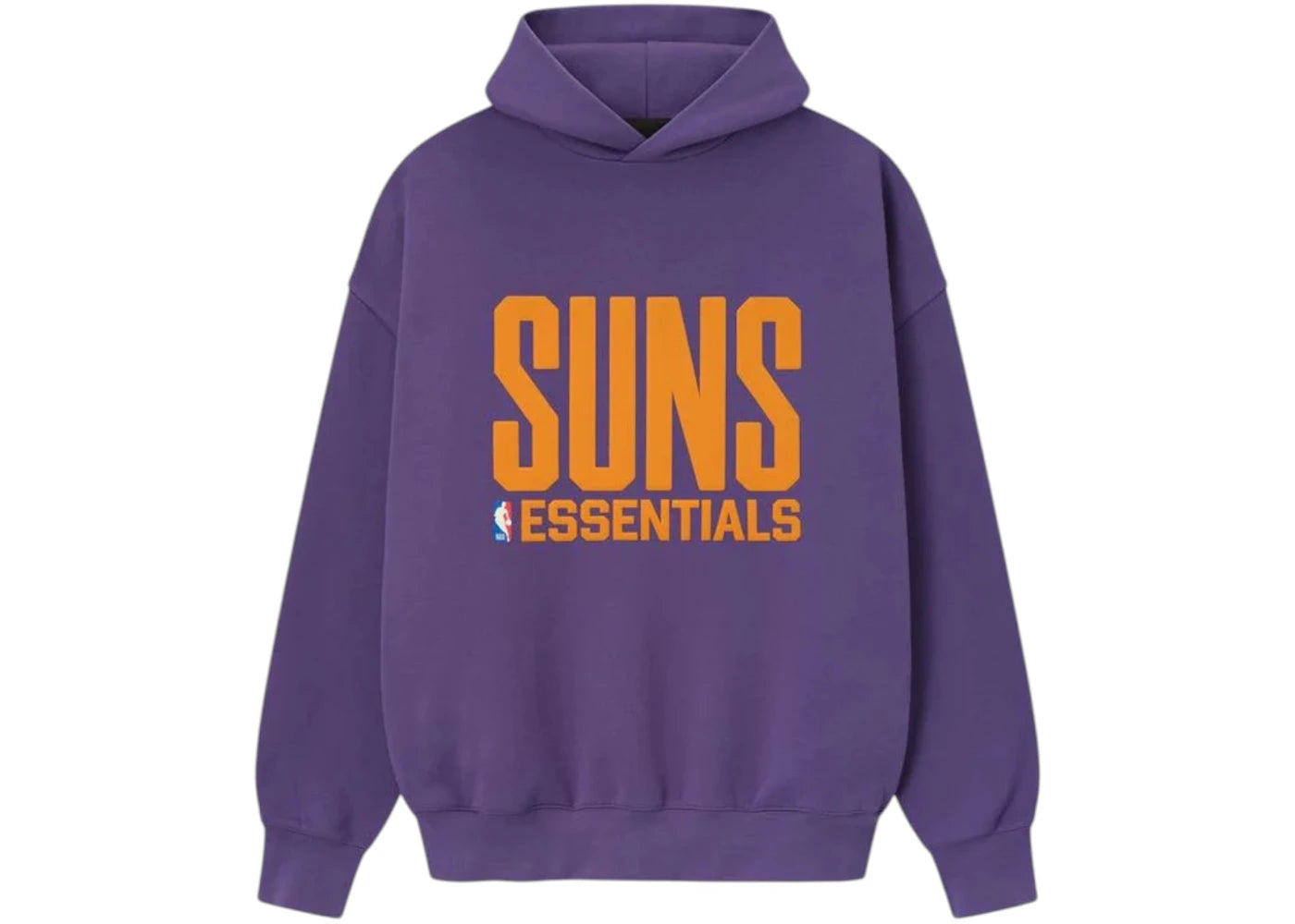 Fear of God Essentials Suns Sport Hoodie Purple Reign