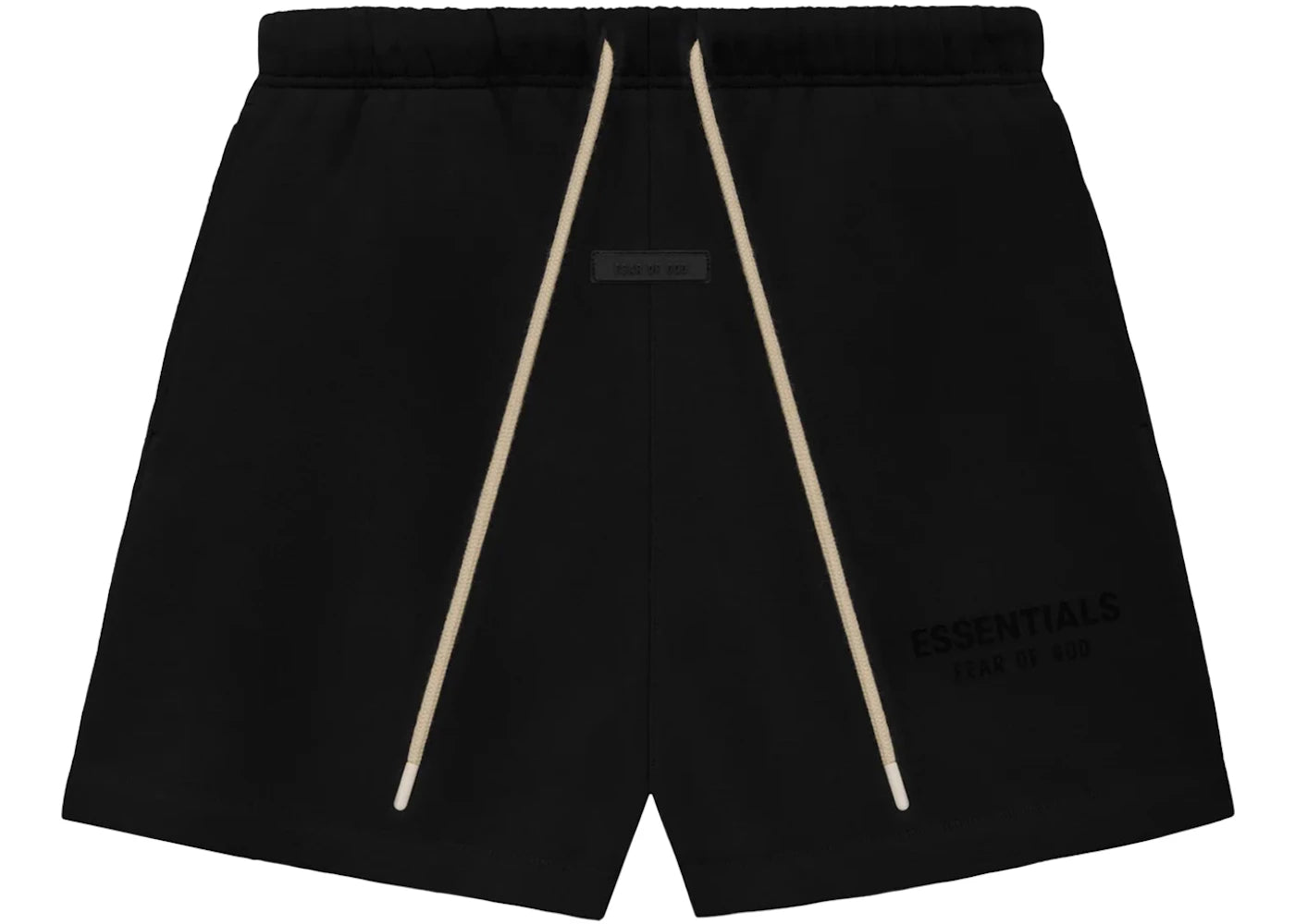 Fear of God Essentials Sweatshort Jet Black