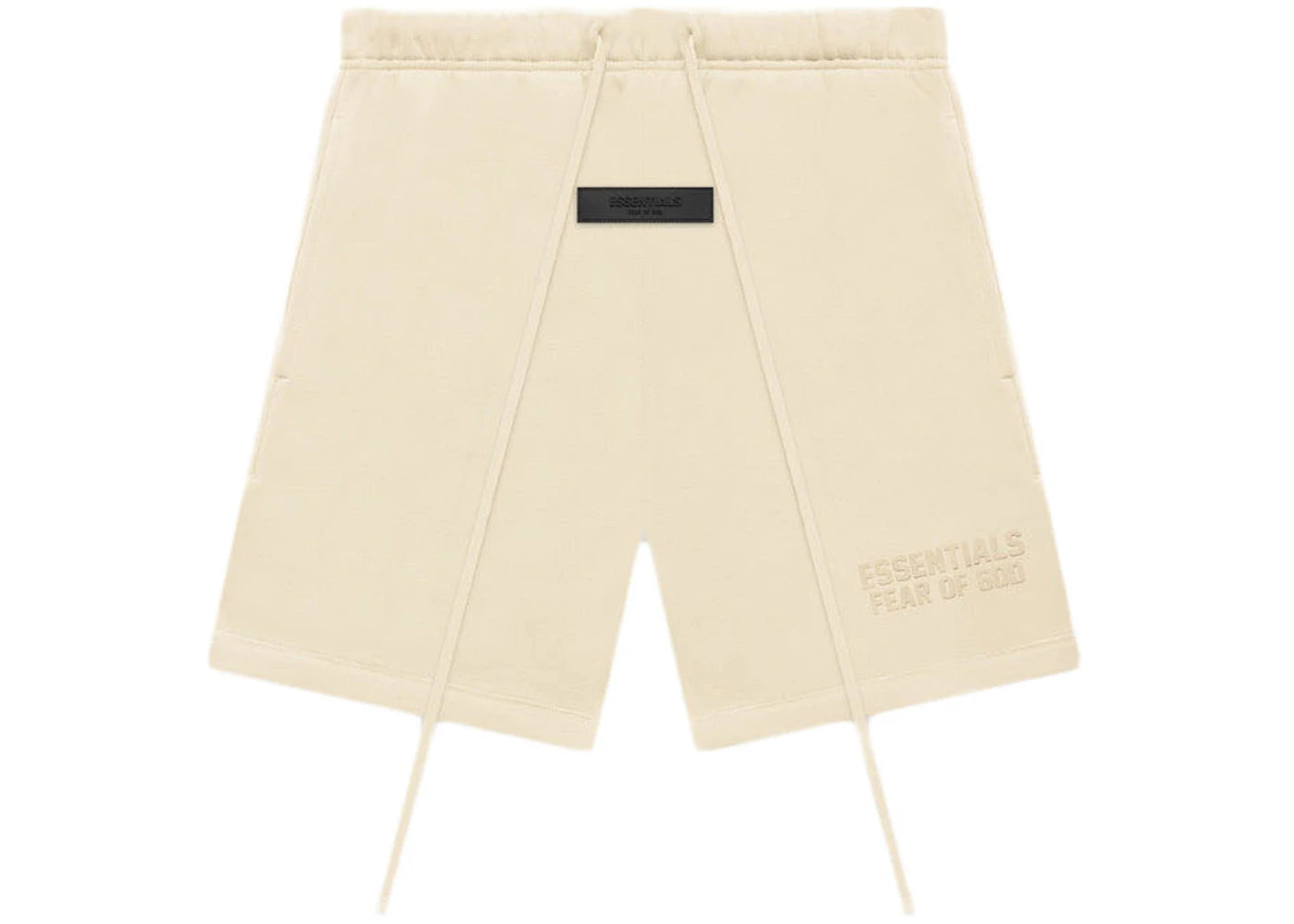 Fear of God Essentials Sweatshorts Egg Shell