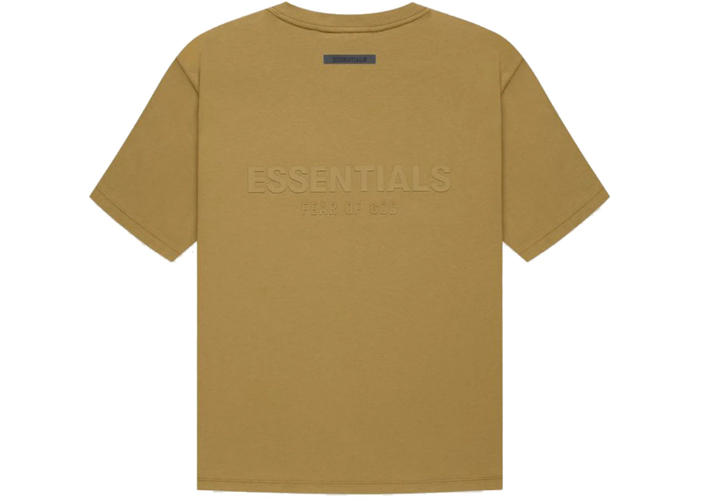 Fear of God Essentials T-shirt Amber