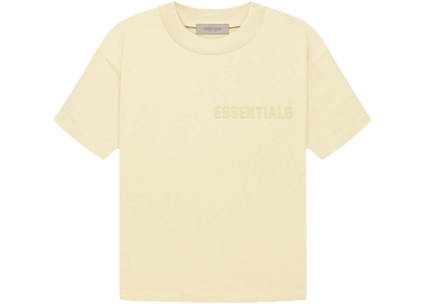 Fear of God Essentials T-shirt Canary