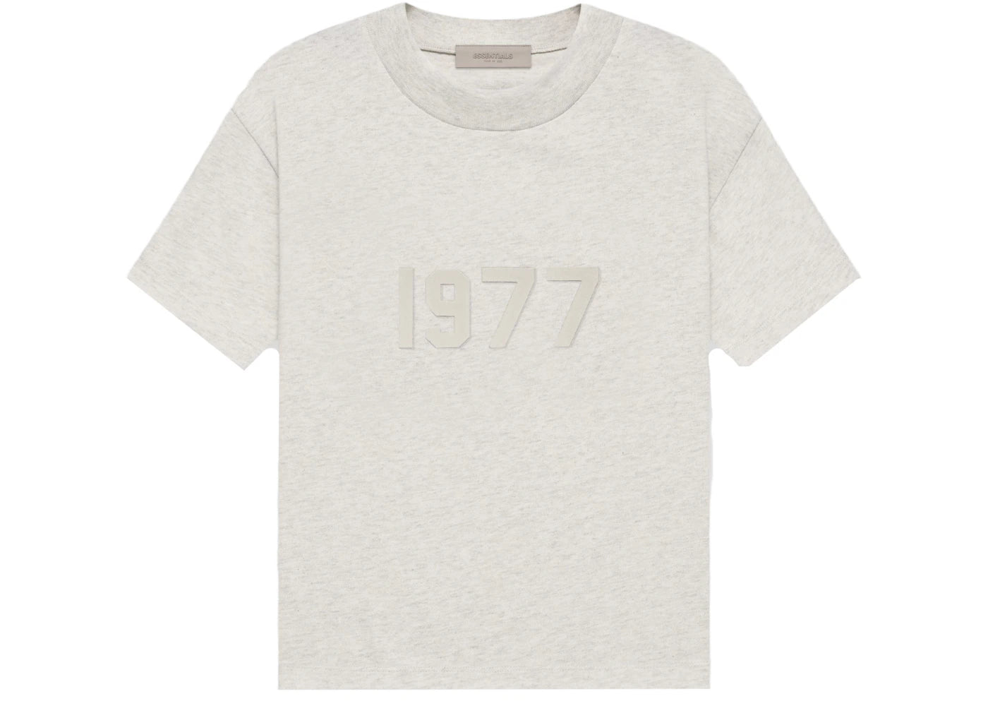 Fear of God Essentials Women's 1977 T-shirt Light Oatmeal