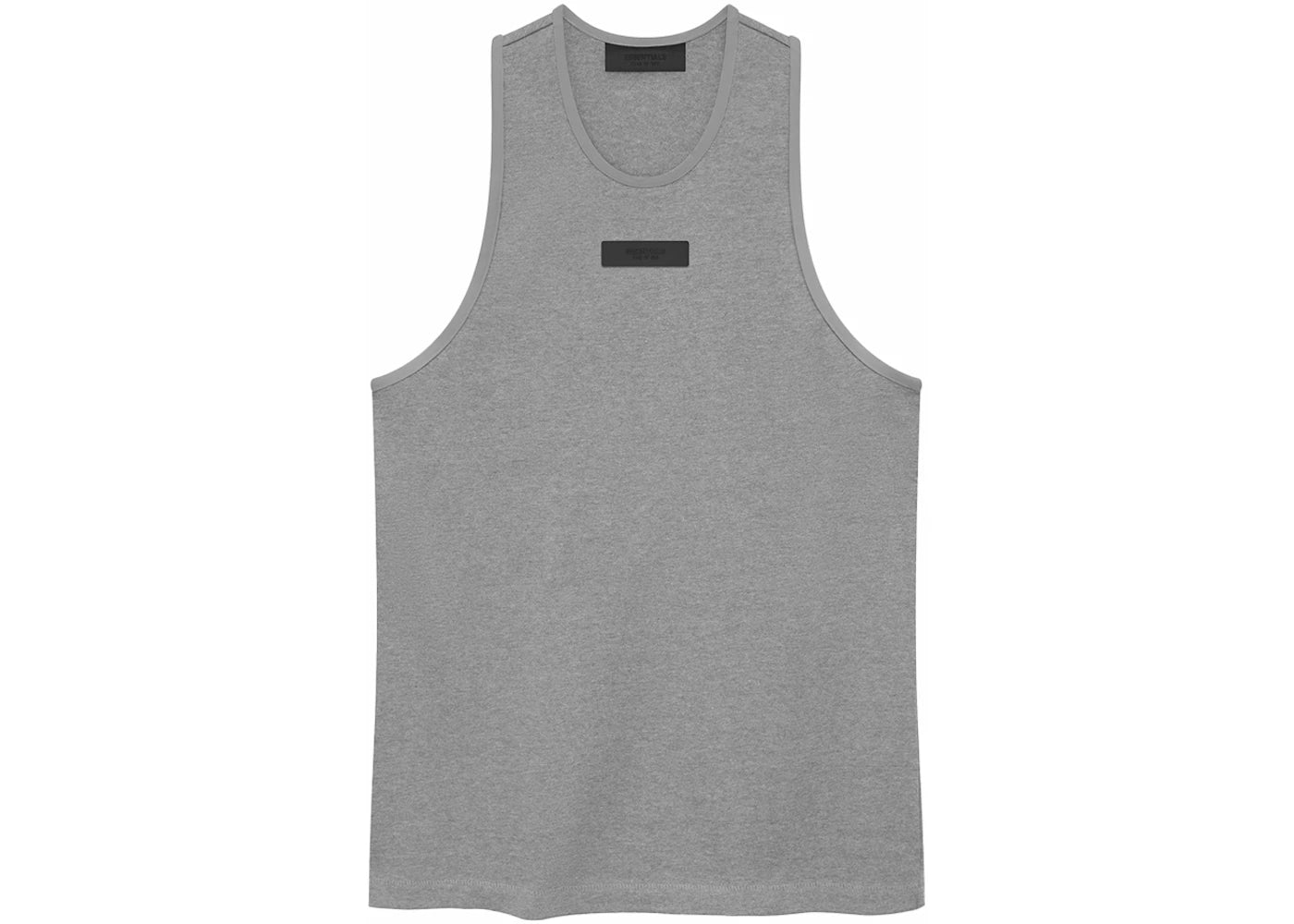 Fear of God Essentials Tank Top Dark Heather Oatmeal