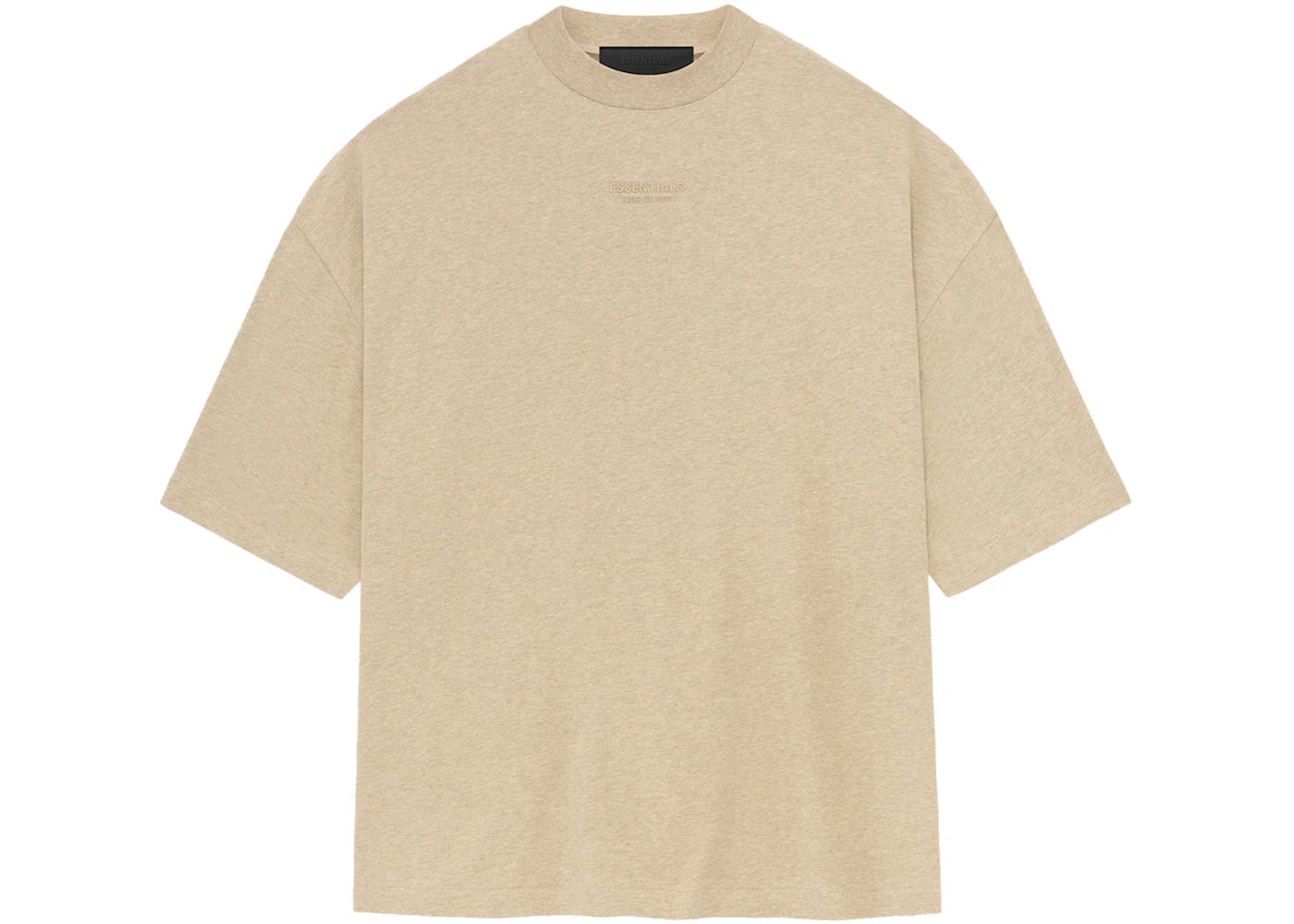 Fear of God Essentials Tee Gold Heather