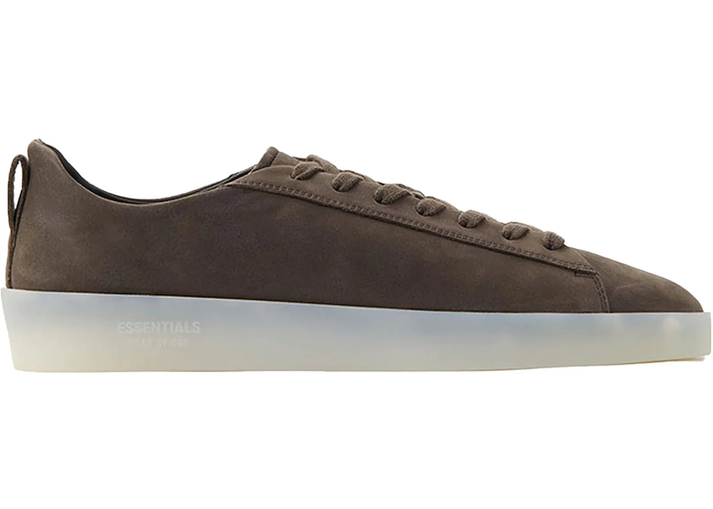 Fear of God Essentials Tennis Low Dark Brown