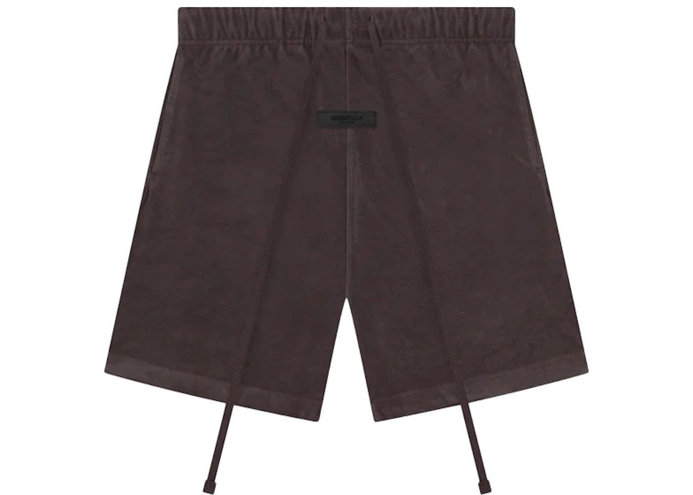 Fear of God Essentials Terry Short Plum