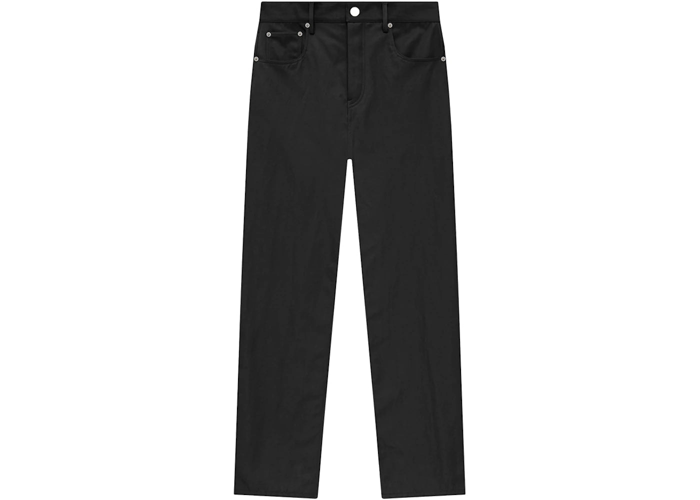 Fear of God Essentials Textured Nylon 5-Pocket Pant Black