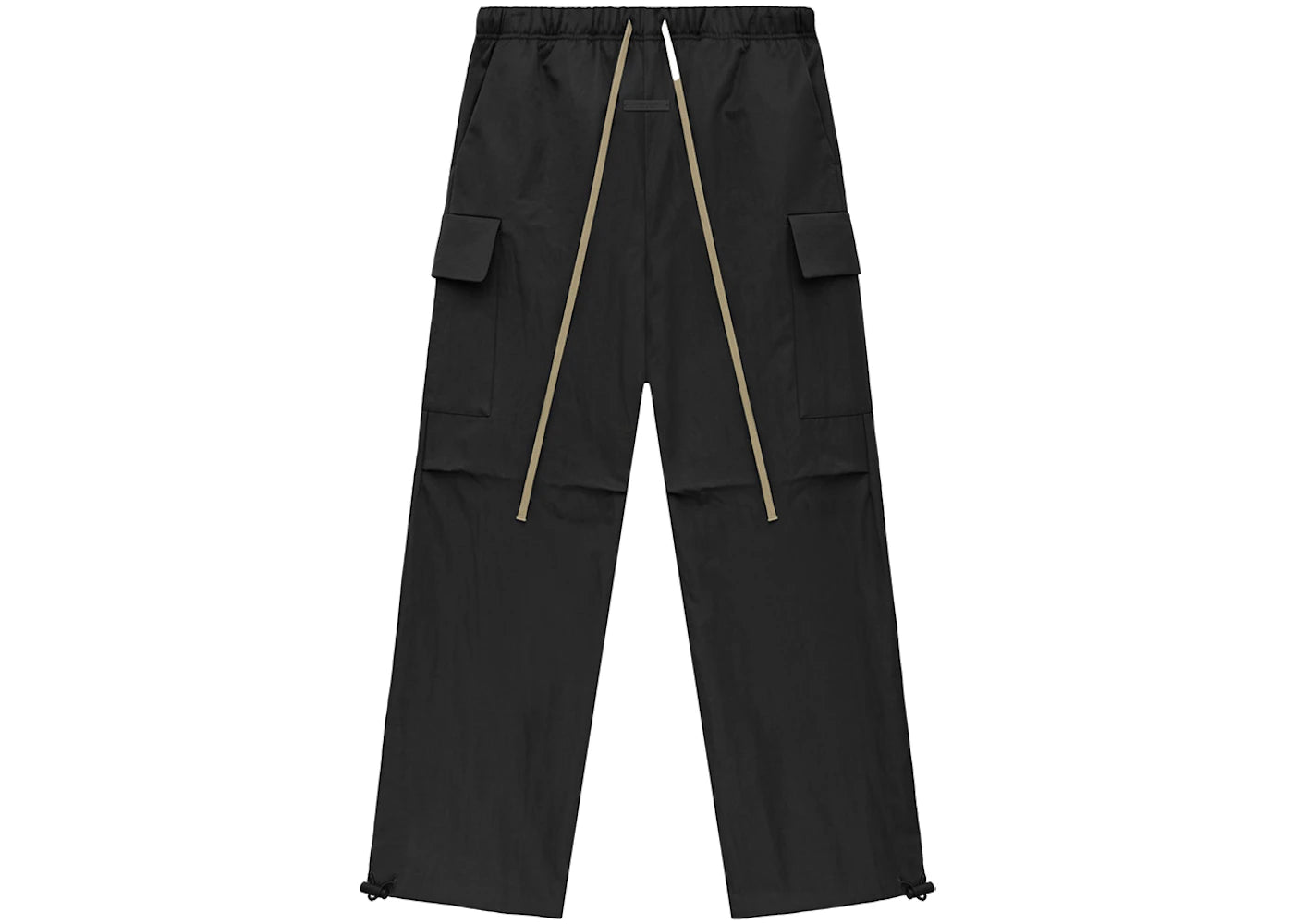 Fear of God Essentials Textured Nylon Field Pant Black