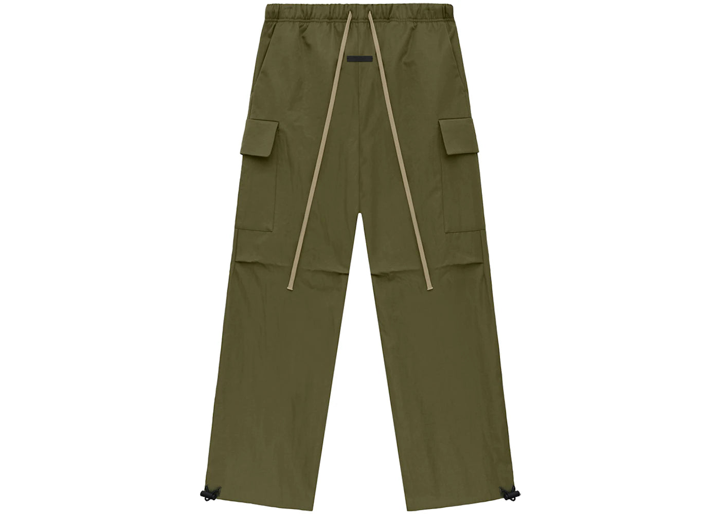 Fear of God Essentials Textured Nylon Field Pant Military