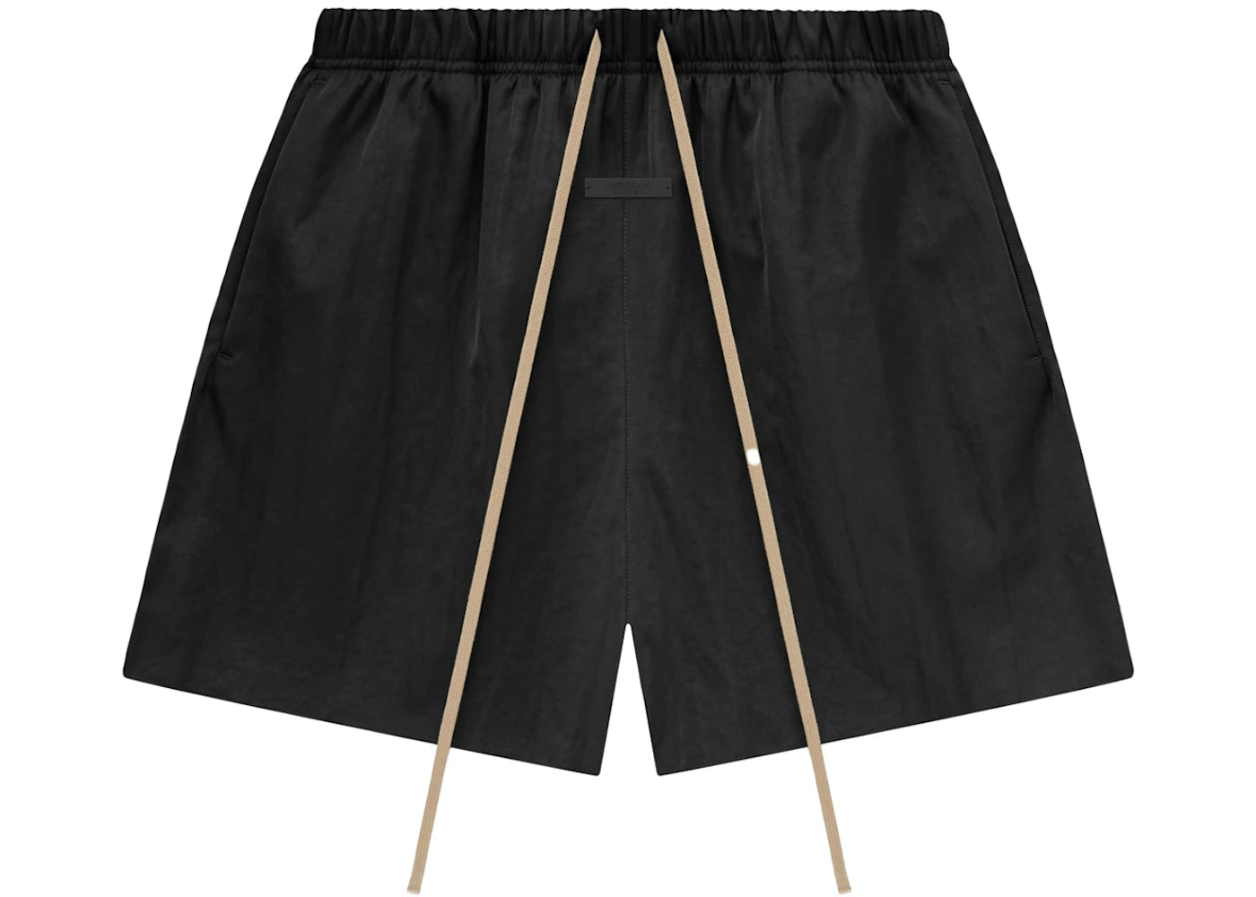 Fear of God Essentials Textured Nylon Soccer Short Black