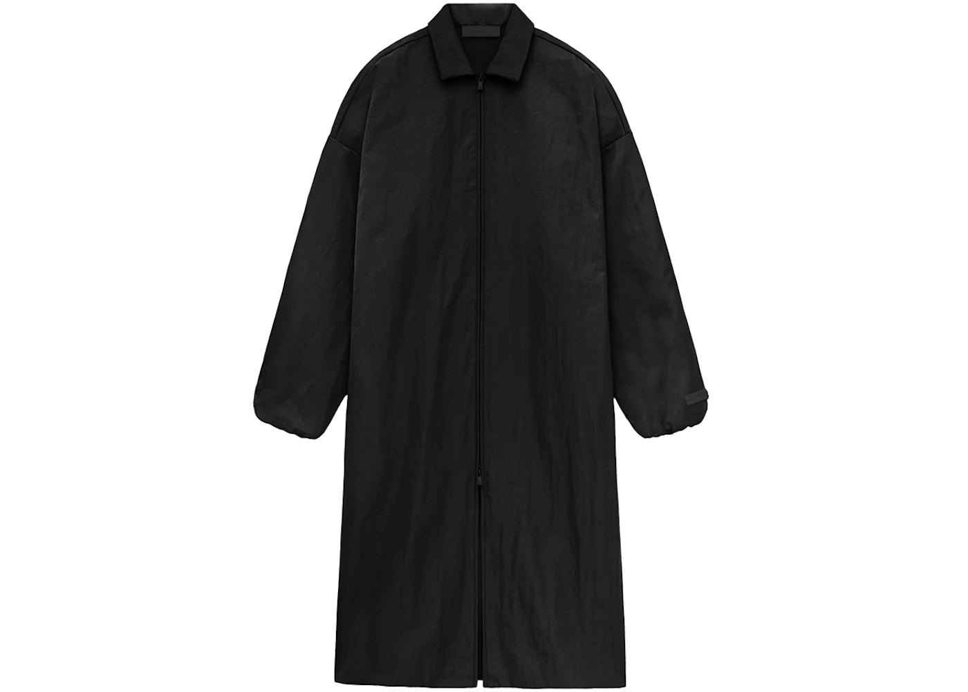 Fear of God Essentials Textured Nylon Trench Black