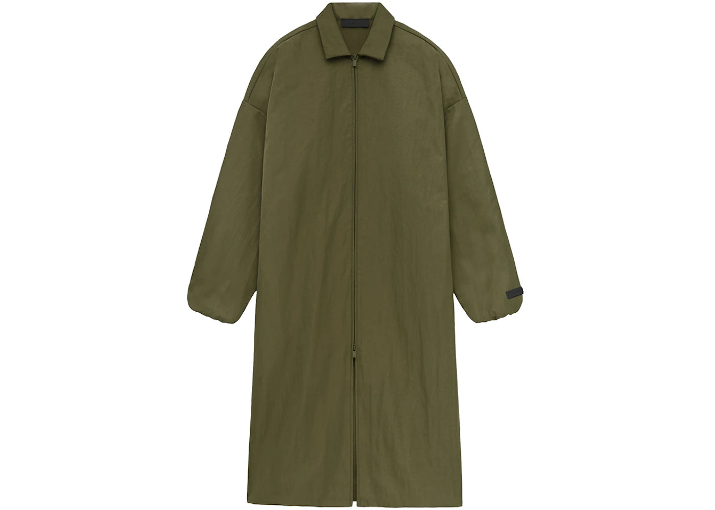 Fear of God Essentials Textured Nylon Trench Military