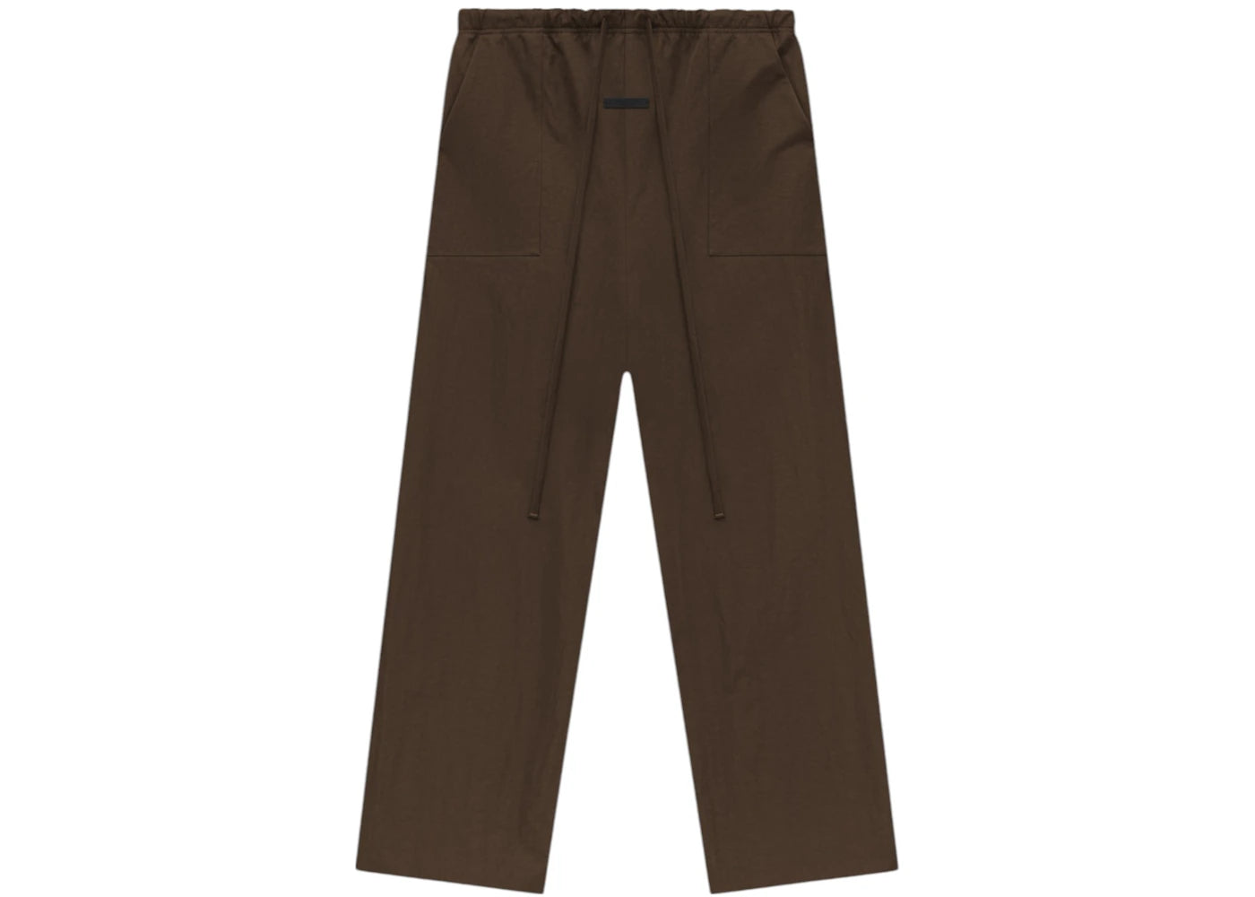 Fear of God Essentials Textured Nylon Utility Pant Brown